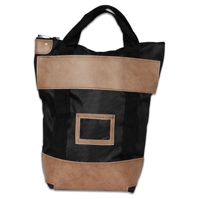 1000D NYLON BANKBAG FILE BAG COURIER BAG - 16W X 18H X 7D - Op maat gemaakt