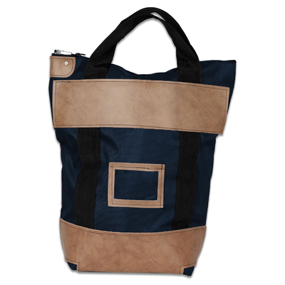 1000D NYLON BANKBAG FILE BAG COURIER BAG - 16W X 18H X 7D - Op maat gemaakt