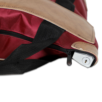 1000D NYLON BANKBAG FILE BAG COURIER BAG - 16W X 18H X 7D - Op maat gemaakt