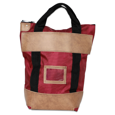 1000D NYLON BANKBAG FILE BAG COURIER BAG - 16W X 18H X 7D - Op maat gemaakt