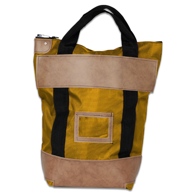 1000D NYLON BANKBAG FILE BAG COURIER BAG - 16W X 18H X 7D - Op maat gemaakt