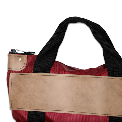 1000D NYLON BANKBAG FILE BAG COURIER BAG - 16W X 18H X 7D - Op maat gemaakt