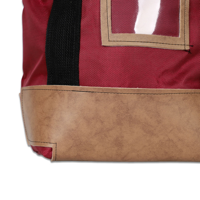 1000D NYLON BANKBAG FILE BAG COURIER BAG - 16W X 18H X 7D - Op maat gemaakt