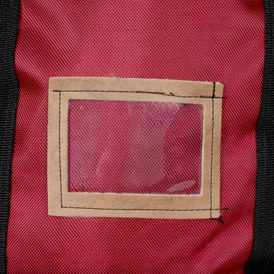1000D NYLON BANKBAG FILE BAG COURIER BAG - 16W X 18H X 7D - Op maat gemaakt
