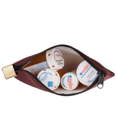 Laminated NYLON LOCKABLE MEDICINE BAG waterdicht grote capaciteit medische tas draagbaar - op maat