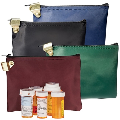 Laminated NYLON LOCKABLE MEDICINE BAG waterdicht grote capaciteit medische tas draagbaar - op maat