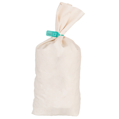 1 COLOR PRINT 10 OZ BATON CANVAS BAG GROTE Capaciteit slijtvast muntzak - op maat gemaakt
