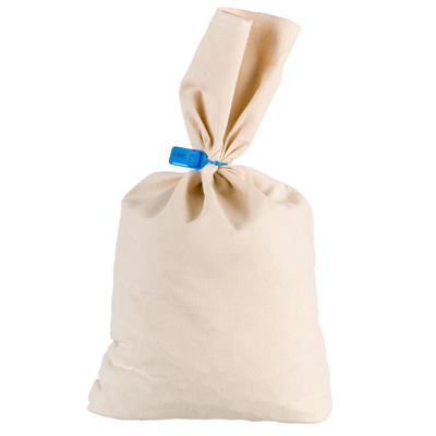 1 COLOR PRINT 10 OZ BATON CANVAS BAG GROTE Capaciteit slijtvast muntzak - op maat gemaakt
