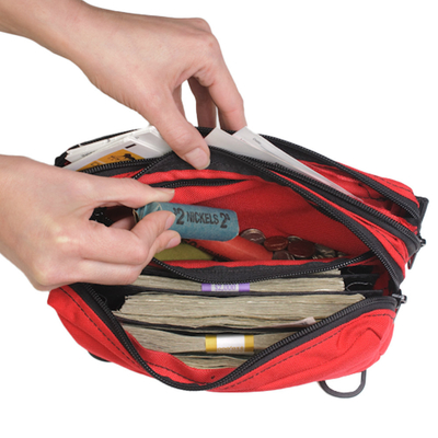 Een slechte tas, een grote zak, een pakje van nylon, op maat.