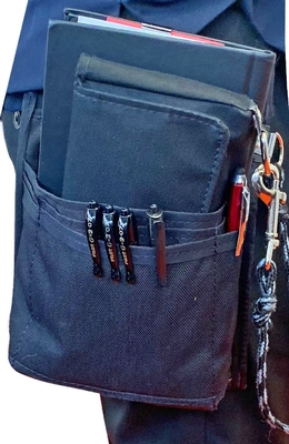 SLOT POCH W/ CONNECTING WALET - op bestelling gemaakt