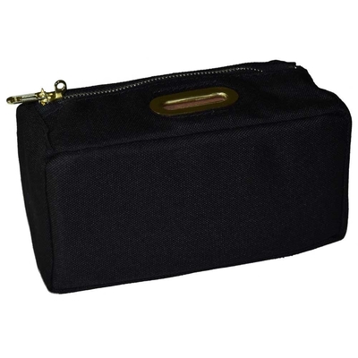 METAL ZIPPER NYLON GROOT KAPITAL FANNY PACK TIP BAG Veiligheid TIP BAG - 8W X 4H X 3D - Op maat gemaakt