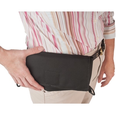 Casino steward Nylon grote capaciteit waterdichte gordel portemonnee - ORDER