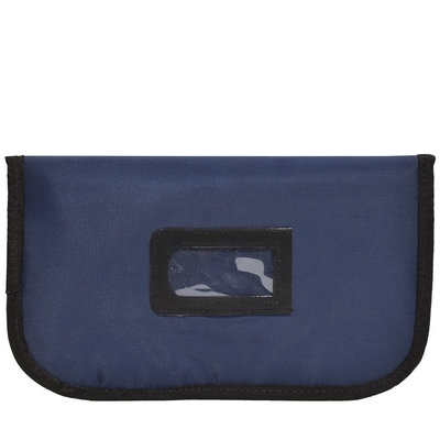 Split MONEY BAG NAVY BLAU NYLON CLUTCH waterdichte tas - Klaar om te verzenden - op maat gemaakt