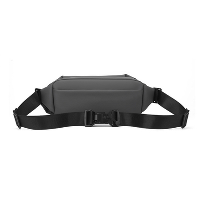 Magnetische gesp tas borsttas mannen borsttas crossbody multifunctionele mode senior sense mannen Fanny pack