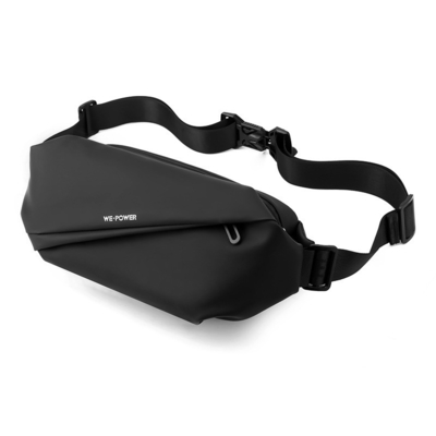 Magnetische gesp tas borsttas mannen borsttas crossbody multifunctionele mode senior sense mannen Fanny pack
