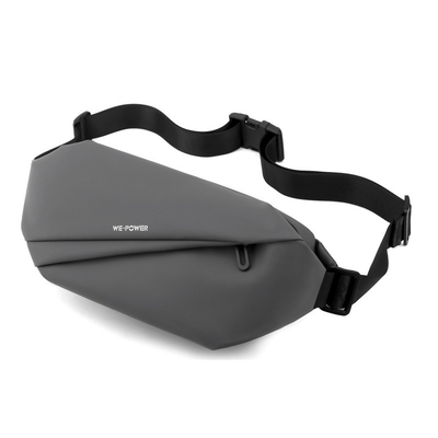Magnetische gesp tas borsttas mannen borsttas crossbody multifunctionele mode senior sense mannen Fanny pack