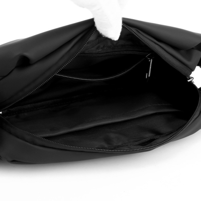 Magnetische gesp tas borsttas mannen borsttas crossbody multifunctionele mode senior sense mannen Fanny pack