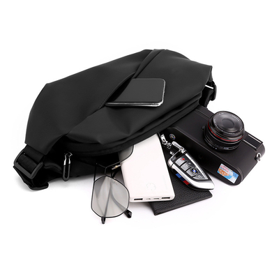 Magnetische gesp tas borsttas mannen borsttas crossbody multifunctionele mode senior sense mannen Fanny pack