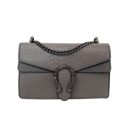 Nieuwe enkelvoudige schouder over het lichaam tas retro vrouwen herfst trend kleur contrast handtas grensoverschrijdende vrijetijdsbesteding NICHE rugzak