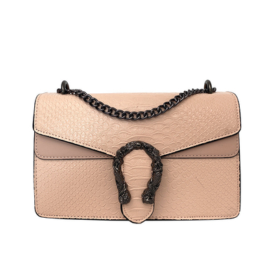 Nieuwe enkelvoudige schouder over het lichaam tas retro vrouwen herfst trend kleur contrast handtas grensoverschrijdende vrijetijdsbesteding NICHE rugzak