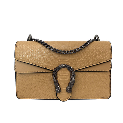 Nieuwe enkelvoudige schouder over het lichaam tas retro vrouwen herfst trend kleur contrast handtas grensoverschrijdende vrijetijdsbesteding NICHE rugzak