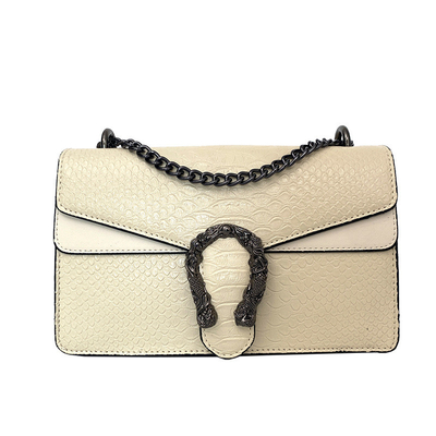 Nieuwe enkelvoudige schouder over het lichaam tas retro vrouwen herfst trend kleur contrast handtas grensoverschrijdende vrijetijdsbesteding NICHE rugzak
