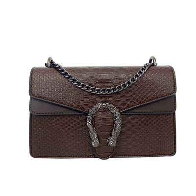 Nieuwe enkelvoudige schouder over het lichaam tas retro vrouwen herfst trend kleur contrast handtas grensoverschrijdende vrijetijdsbesteding NICHE rugzak