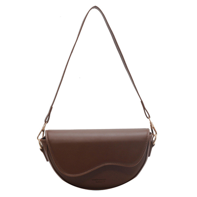Nieuwe een-schouder onderarm retro all-in-one zadel tas