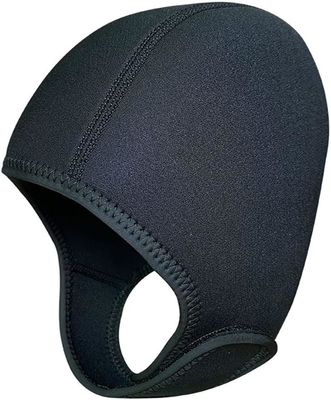2.5mm Neoprene duikpet Surfpet,duikhoed,Thermal wetsuit hoed cap met kin riem,Winddicht cap voor surfen kajak Raf