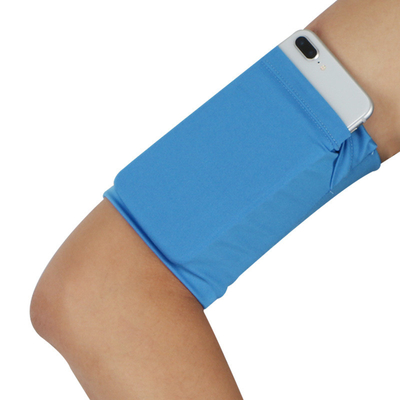Buiten fitness mobiel telefoon armband sport elastische armband hardlopen mobiel telefoon tas fietsen armbedekking ademend