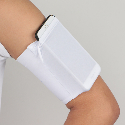 Buiten fitness mobiel telefoon armband sport elastische armband hardlopen mobiel telefoon tas fietsen armbedekking ademend