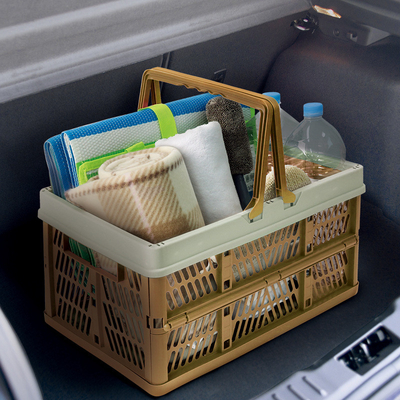 FOLDABLE PICNIC KASKET SUPERMARKET Winkelwagentje Winkelwagentje HANDKASKET Kofferbak WARRANTJ KASKET