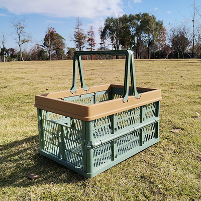 FOLDABLE PICNIC KASKET SUPERMARKET Winkelwagentje Winkelwagentje HANDKASKET Kofferbak WARRANTJ KASKET
