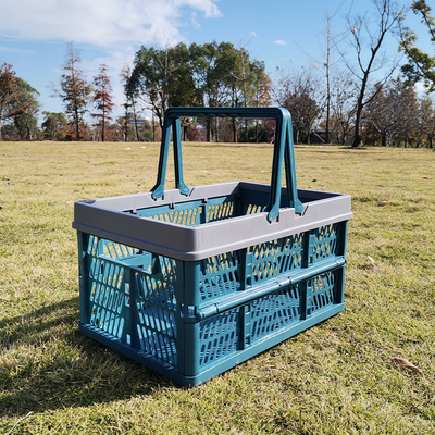 FOLDABLE PICNIC KASKET SUPERMARKET Winkelwagentje Winkelwagentje HANDKASKET Kofferbak WARRANTJ KASKET
