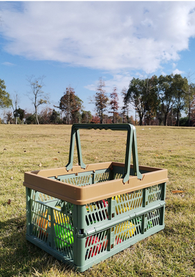 FOLDABLE PICNIC KASKET SUPERMARKET Winkelwagentje Winkelwagentje HANDKASKET Kofferbak WARRANTJ KASKET