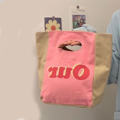 Mode NICHE DESIGN schattig Clutch bag TOTE BAG Casual Commuter LUNCH BOX BAG MAKEUP BAG opslagBAG