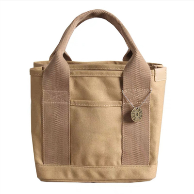 2024 Nieuwe high-end gevoel van NICHE design Canvas TOTE BAG Vrouwen BAG mode ALL VINTAGE enkel schouder kruislichaam tas