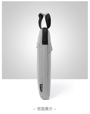 LAPTOP BAG 14/15.6-inch HANDBAG GEDICKTE SHOCK-BESTAND, WATER-BESTAND EN GRAATBESTAND PC-BAG