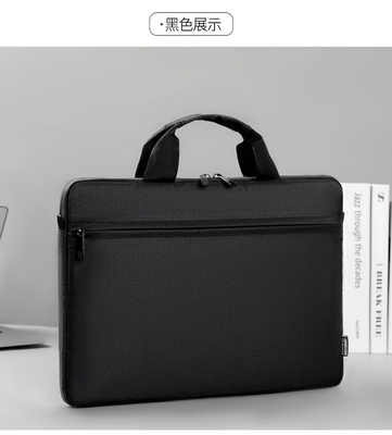 LAPTOP BAG 14/15.6-inch HANDBAG GEDICKTE SHOCK-BESTAND, WATER-BESTAND EN GRAATBESTAND PC-BAG