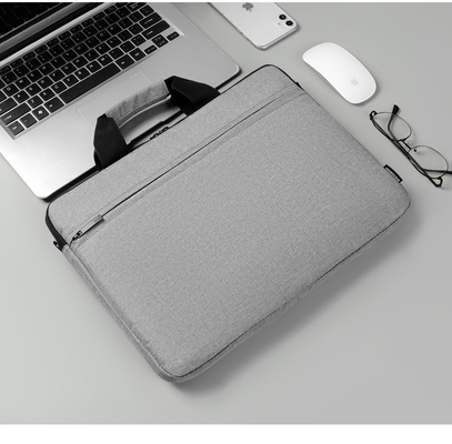 LAPTOP BAG 14/15.6-inch HANDBAG GEDICKTE SHOCK-BESTAND, WATER-BESTAND EN GRAATBESTAND PC-BAG