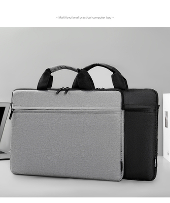 LAPTOP BAG 14/15.6-inch HANDBAG GEDICKTE SHOCK-BESTAND, WATER-BESTAND EN GRAATBESTAND PC-BAG