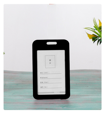 Transparante kaarthouder WERK CARD LANYARD RICE CARD NAAMTEG CAMPUS CARD STUDENT BUS SCHOOL CARD HOLDER Toegangskaart