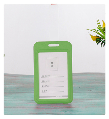 Transparante kaarthouder WERK CARD LANYARD RICE CARD NAAMTEG CAMPUS CARD STUDENT BUS SCHOOL CARD HOLDER Toegangskaart