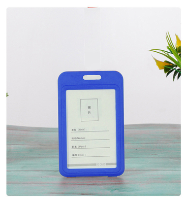 Transparante kaarthouder WERK CARD LANYARD RICE CARD NAAMTEG CAMPUS CARD STUDENT BUS SCHOOL CARD HOLDER Toegangskaart