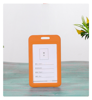 Transparante kaarthouder WERK CARD LANYARD RICE CARD NAAMTEG CAMPUS CARD STUDENT BUS SCHOOL CARD HOLDER Toegangskaart