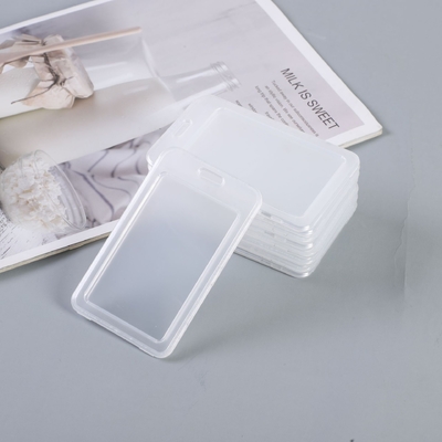 Transparante kaarthouder WERK CARD LANYARD RICE CARD NAAMTEG CAMPUS CARD STUDENT BUS SCHOOL CARD HOLDER Toegangskaart