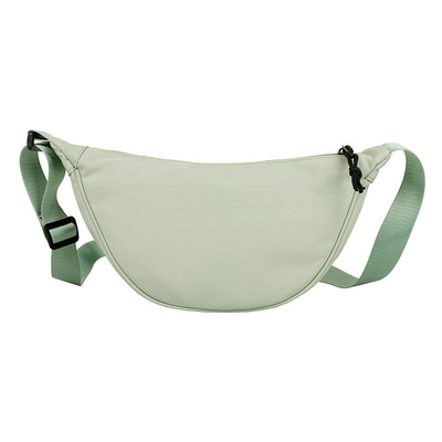 NYLON KROOSBODY BAG KROOSBODY BAG Vrouwelijk 2024 NIEUW DUMPLING lichtgewicht onderarms BAG ALLE SCHULTER CANVAS BAG
