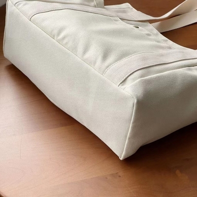 Canvas tas Tote uitgaan canvas alles-in-één werk hoge verschijning niveau pendelen grote capaciteit kunststudent enkele schouder