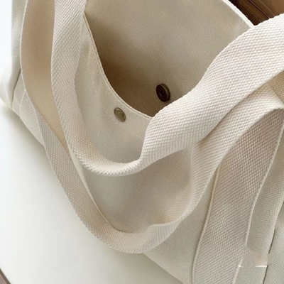 Canvas tas Tote uitgaan canvas alles-in-één werk hoge verschijning niveau pendelen grote capaciteit kunststudent enkele schouder