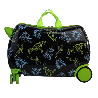 KINDERS MULTI-FUNCTIONALE TROLLEY BOX Nieuwe rijdende koffer MULTI-WHEEL cartoon baby koffer rijdend